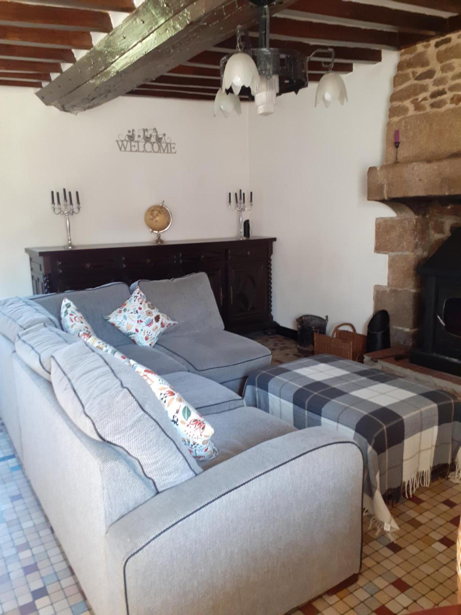 Wildberry Cottage Orgères-la-Roche Buitenkant foto