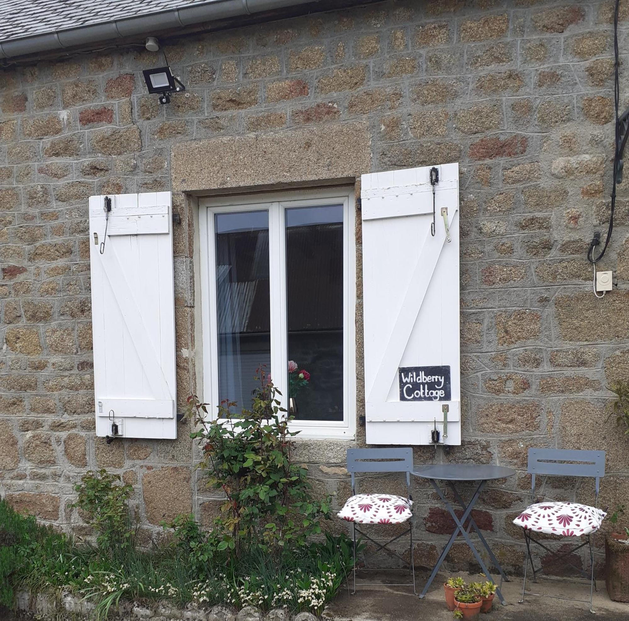 Wildberry Cottage Orgères-la-Roche Buitenkant foto