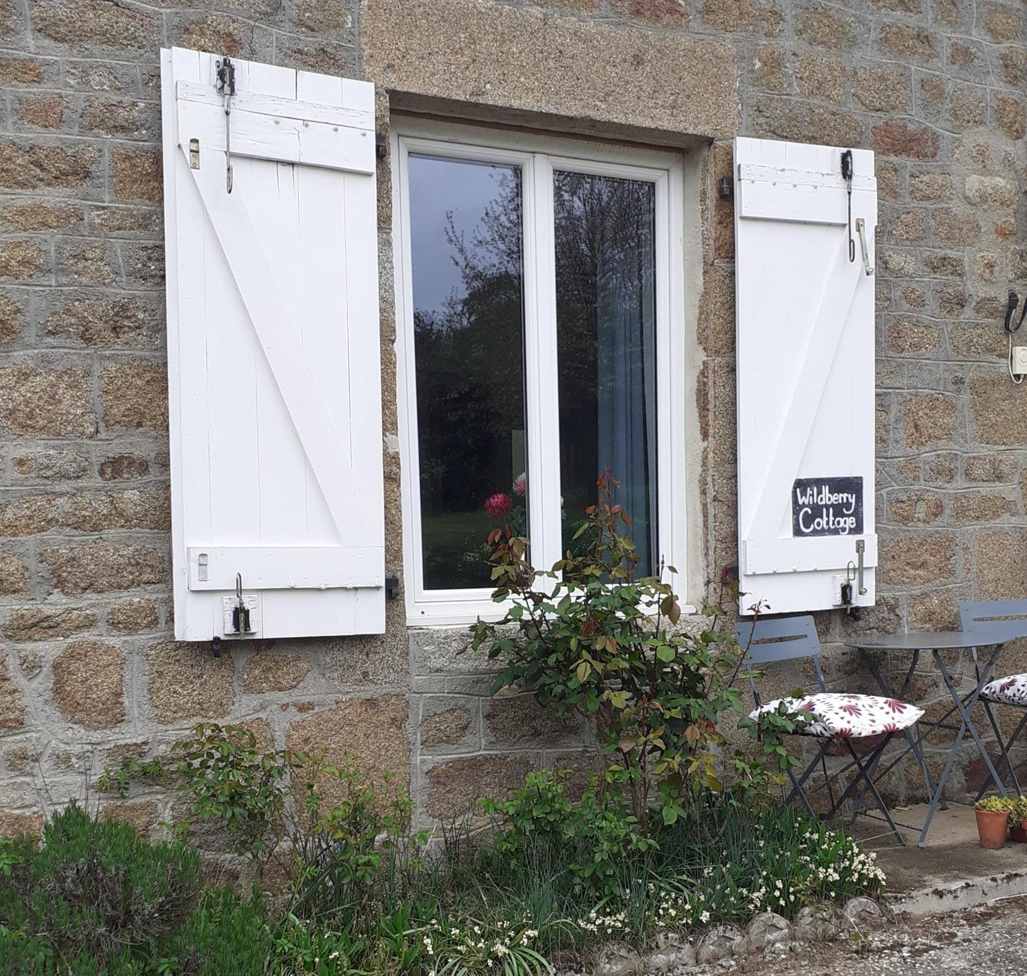 Wildberry Cottage Orgères-la-Roche Buitenkant foto